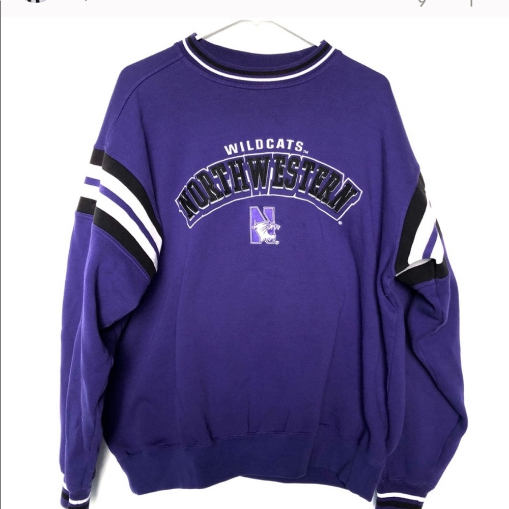Vintage Northwestern Wildcats Collegiate Pullover